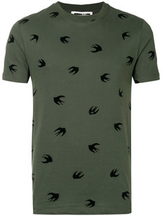 мини-футболка Swallow  McQ Alexander McQueen