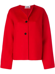 куртка мешковатого кроя Jil Sander