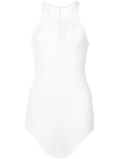топ с закругленным подолом  Rick Owens