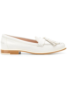 лоферы с бахромой и кисточками Tods Tod’S
