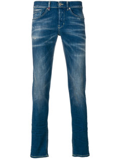джинсы узкого кроя Dondup