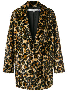 леопардовое пальто McQ Alexander McQueen
