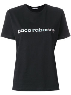 футболка с принтом логотипа Paco Rabanne