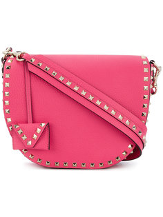Valentino Garavani Rockstud saddle shoulder bag Valentino Garavani