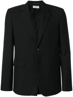 приталенный классический пиджак  Saint Laurent