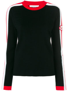 свитер Moto Moschino