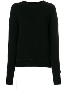 свитер  в рубчик Helmut Lang