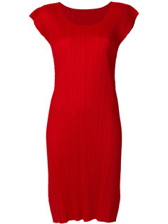платье-шифт средней длины Pleats Please By Issey Miyake
