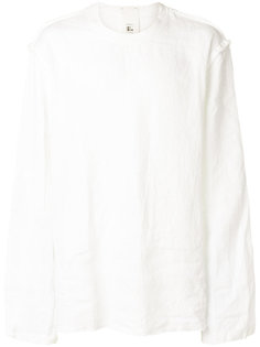 frayed lightweight sweatshirt Lost & Found Rooms