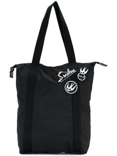 Swallow patch detail tote McQ Alexander McQueen