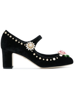 туфли Мэри Джейн Vally  Dolce & Gabbana