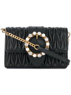 Lady crystal brooch bag Miu Miu