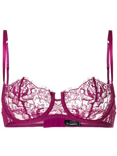 lace-embroidered bra I.D.Sarrieri