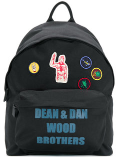 Dean and Dan Wood Brothers backpack Dsquared2