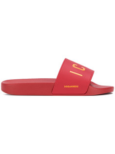 Icon slide sandals Dsquared2