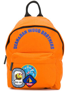 badge patch backpack Dsquared2