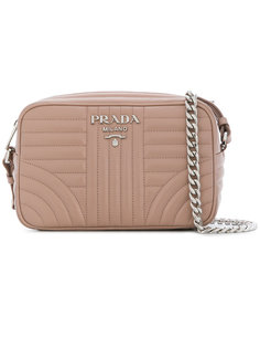 bevelled shoulder bag Prada