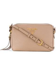logo crossbody bag Prada