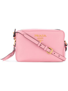 logo crossbody bag Prada