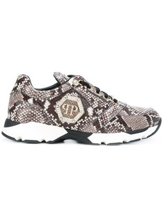 Bryan snakeskin sneakers Philipp Plein