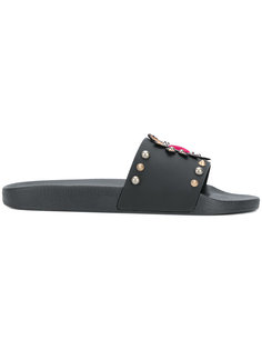 шлепанцы Sacred Heart Dolce & Gabbana