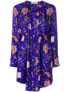платье с цветочным принтом Dvf Diane Von Furstenberg