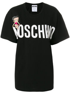 футболка Betty Boop Moschino