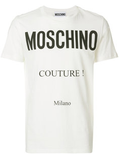футболка Couture Milano Moschino
