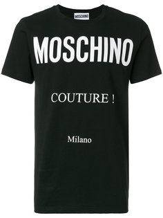 футболка Couture Milano  Moschino