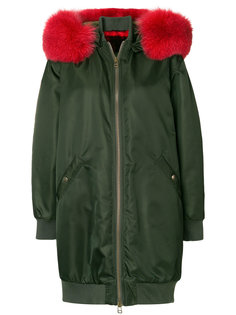 fur trim parka  Mr & Mrs Italy