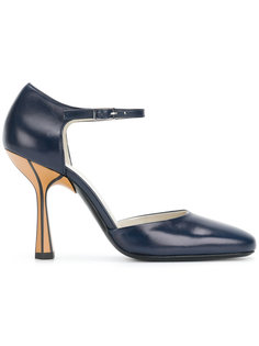 sculpted heel pumps Marni