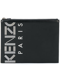 Kenzo Paris print clutch Kenzo
