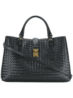 large Roma intrecciato tote Bottega Veneta