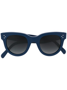 cat-eye tinted sunglasses Céline Eyewear