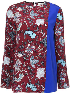 блузка с цветочным принтом Canton Dvf Diane Von Furstenberg
