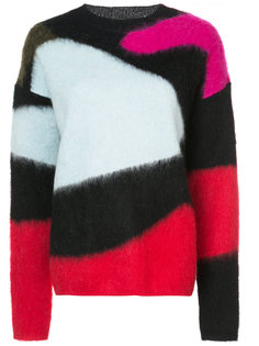 свитер с узором интарсия  Dvf Diane Von Furstenberg