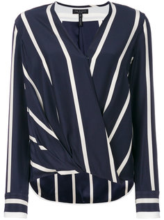 striped wrap shirt  Rag & Bone /Jean