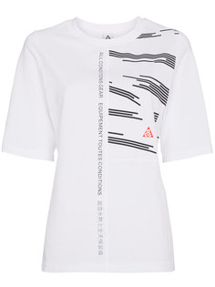 футболка с панельным дизайном ACG Nike