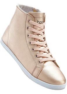 Сникерсы высокой формы (розово-золотистый) Bonprix