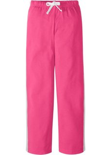 Трикотажные брюки (горячий ярко-розовый) Bonprix