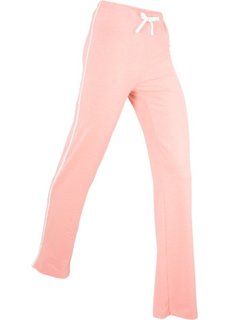 Спортивные брюки стретч (меланжевый розовый неон) Bonprix