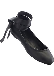 Балетки (черный) Bonprix