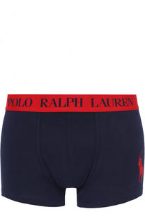 Хлопковые боксеры с широкой резинкой Polo Ralph Lauren