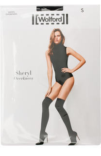 Однотонные гольфы Wolford