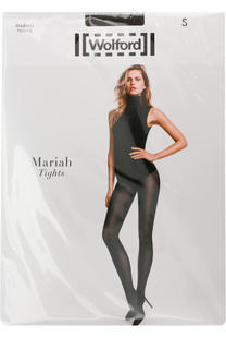 Капроновые колготки в сетку Wolford