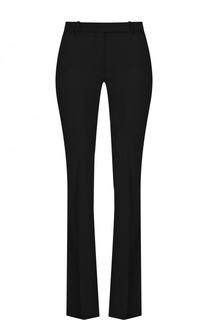 Шерстяные расклешенные брюки со стрелками Alexander McQueen