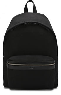 Рюкзак из текстиля Saint Laurent