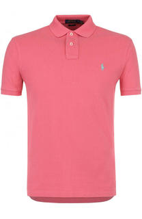Хлопковое поло с короткими рукавами Polo Ralph Lauren