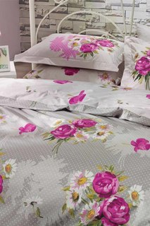 Постельное бельё ЕВРО-4 нав. HOBBY HOME COLLECTION