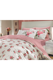 Постельное бельё ЕВРО-4 нав. HOBBY HOME COLLECTION